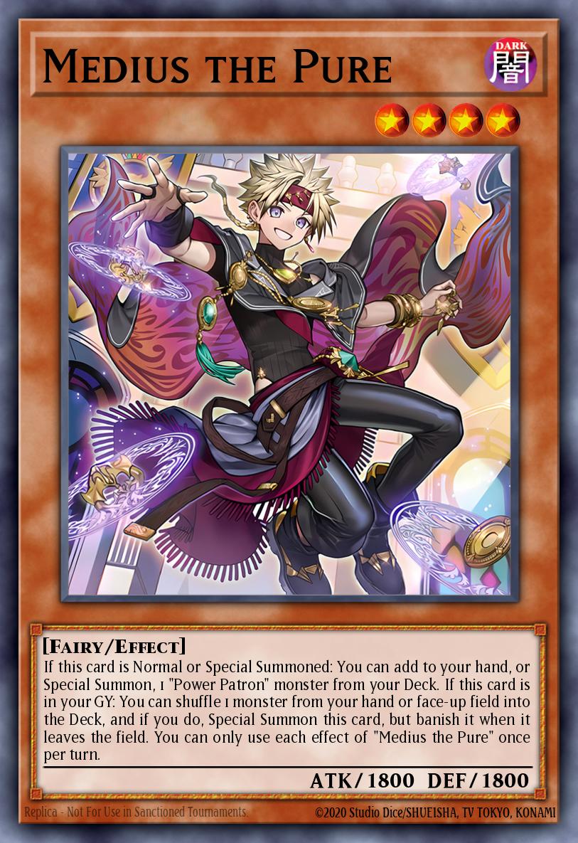 Medius the Pure DUAD-EN008