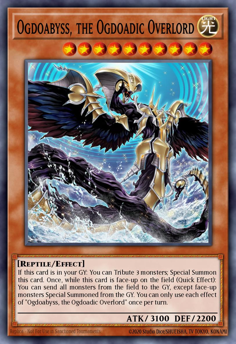 Ogdoabyss, the Ogdoadic Overlord ANGU-EN009