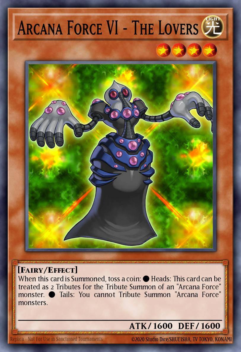 Arcana Force VI - The Lovers LODT-EN012