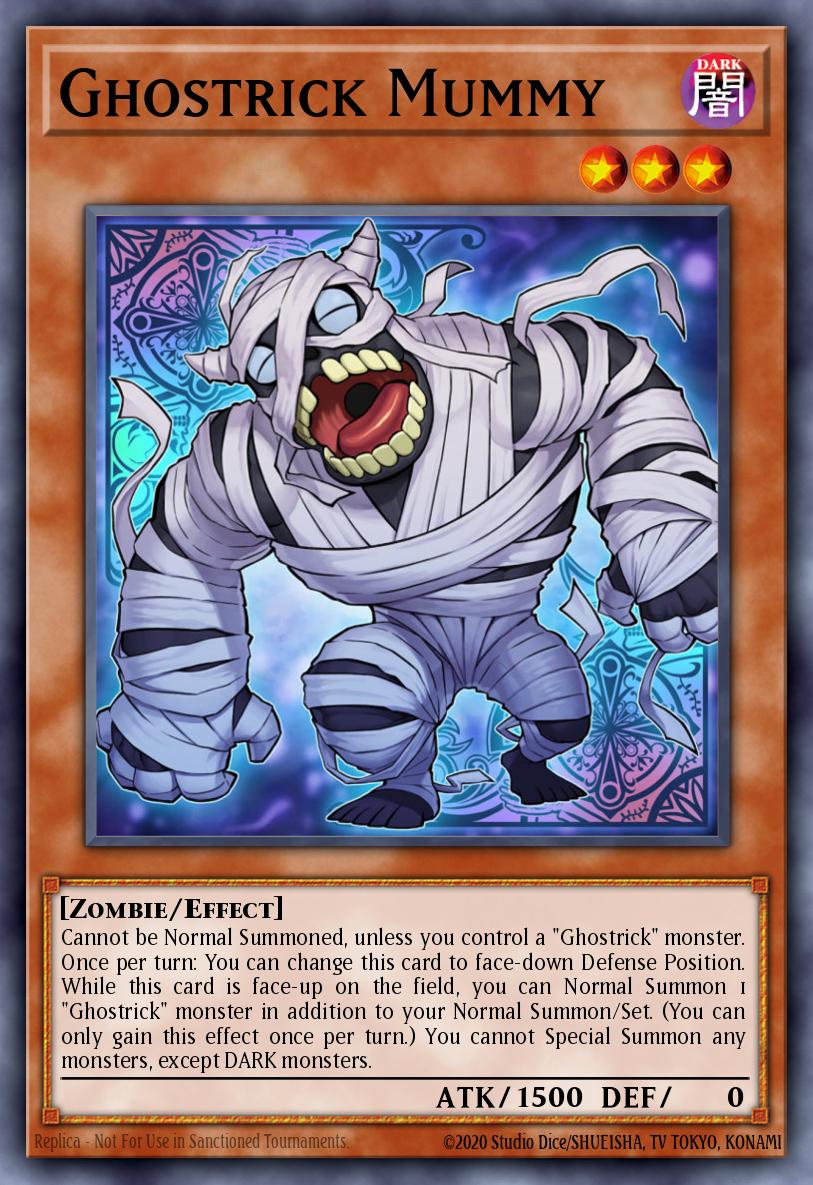 Ghostrick Mummy MP14-EN206