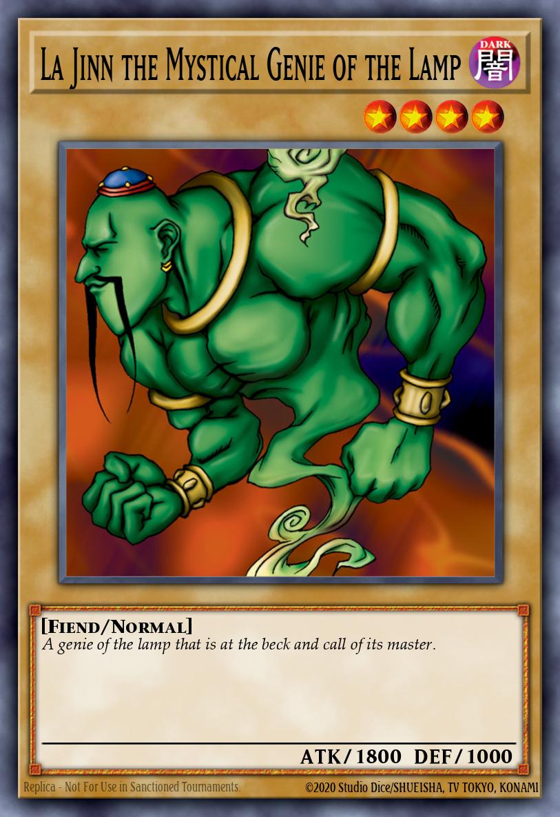 La Jinn the Mystical Genie of the Lamp STAX-EN003