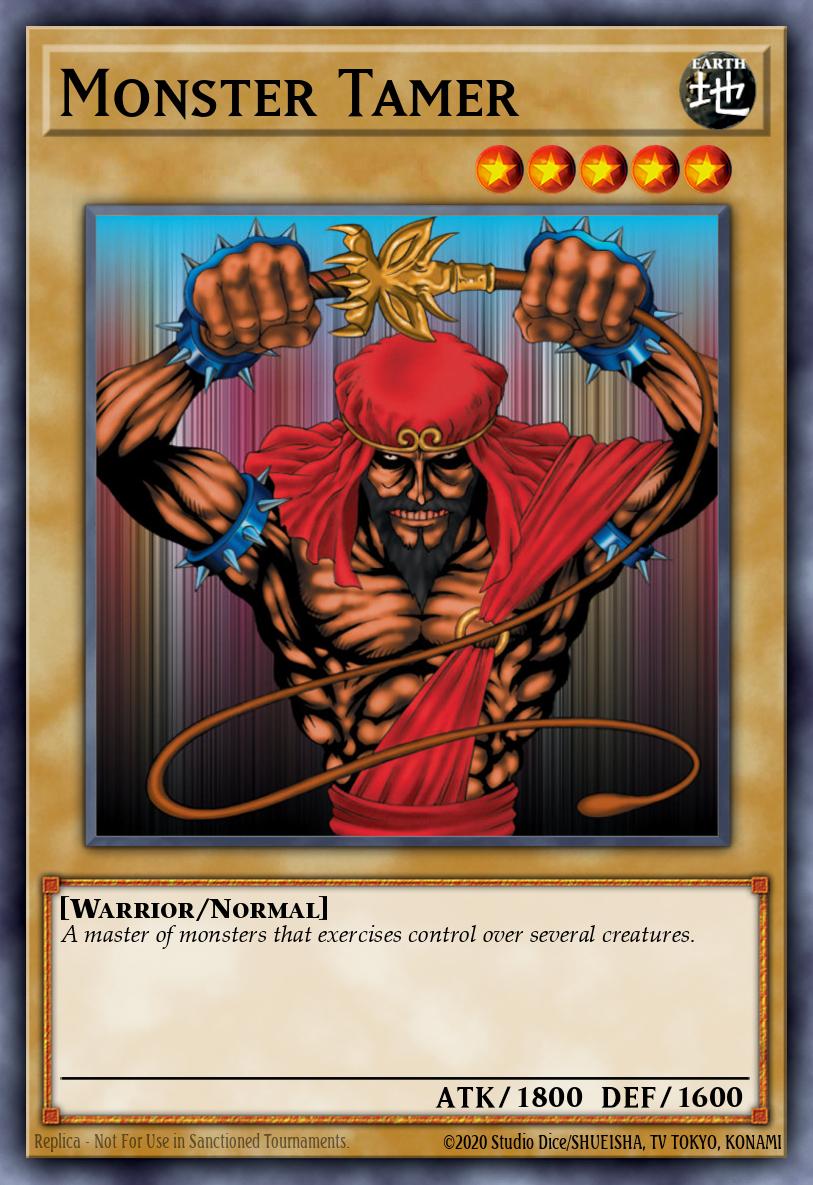 Monster Tamer LCJW-EN222