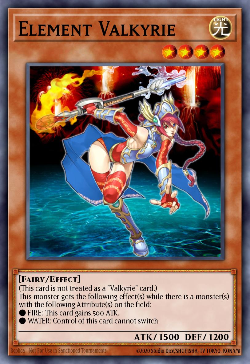 Element Valkyrie DR3-EN130