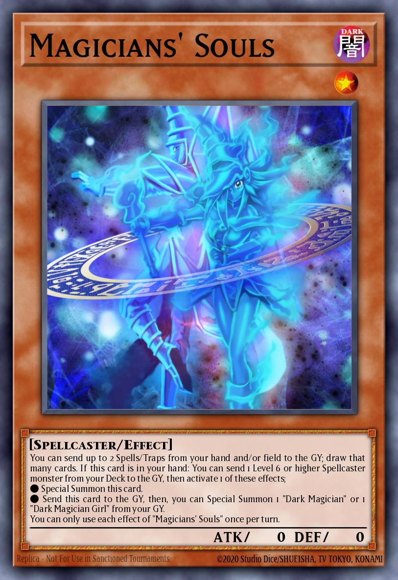 Magicians' Souls RA02-EN014