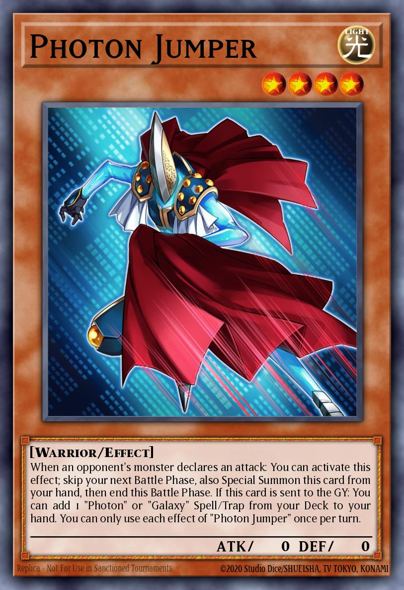 Photon Jumper BLMR-EN043
