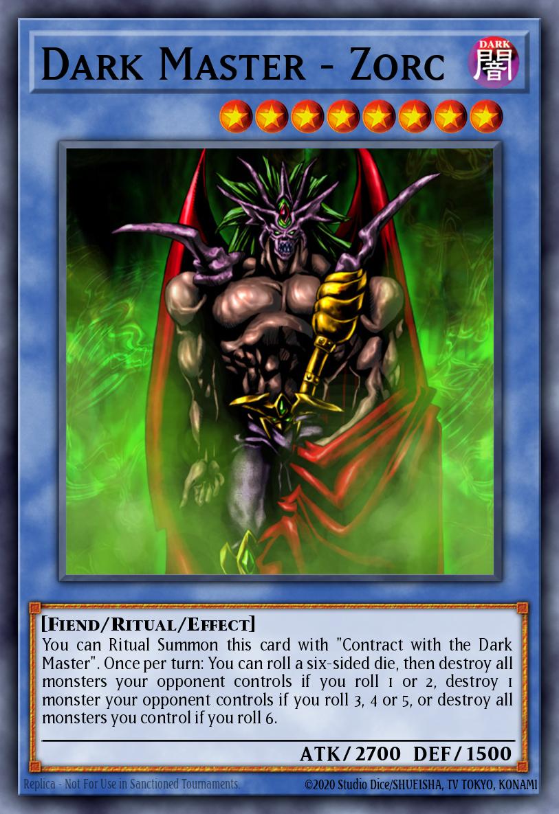 Dark Master - Zorc CP02-EN010