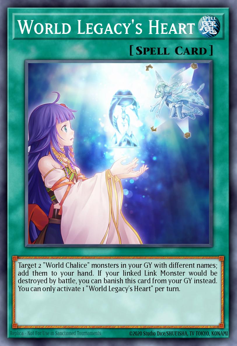World Legacy's Heart MP18-EN074