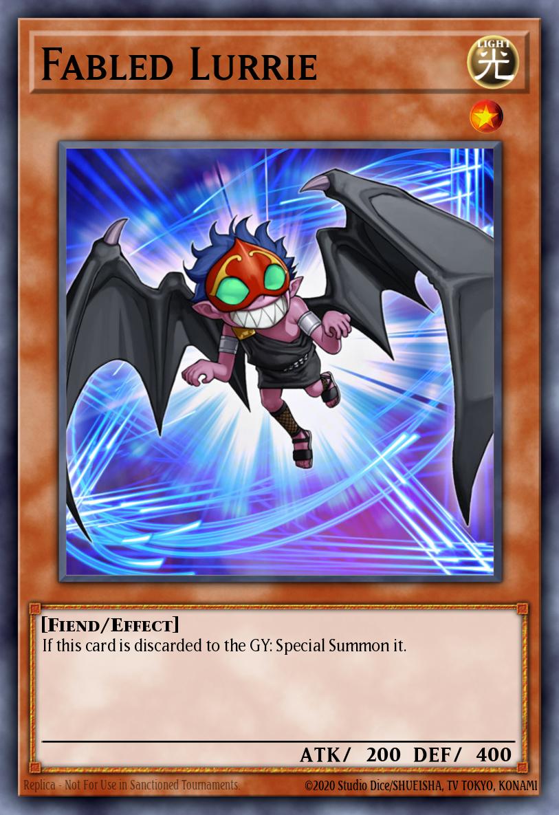 Fabled Lurrie BLMM-EN104
