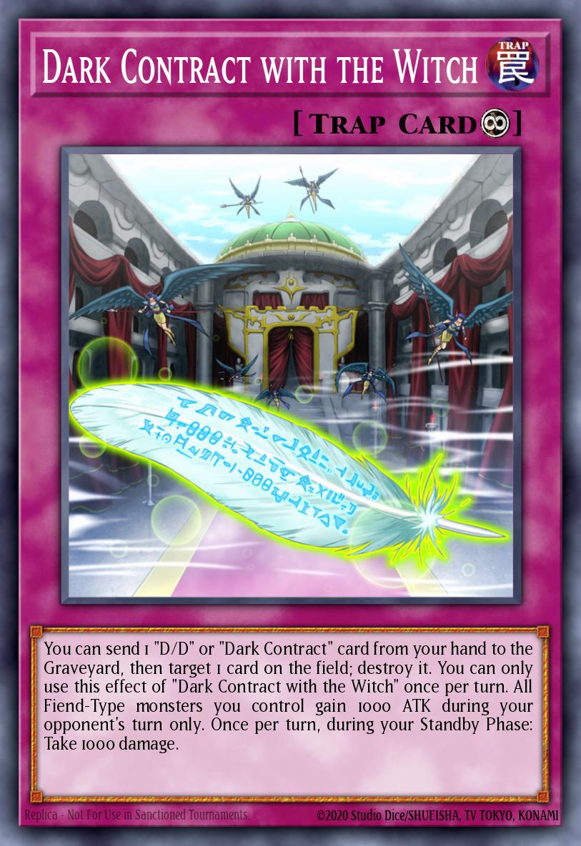 Dark Contract with the Witch MP16-EN170