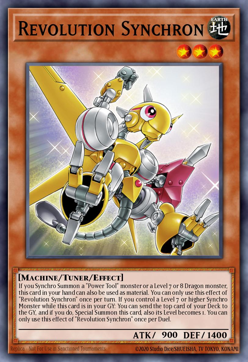 Revolution Synchron MP24-EN090