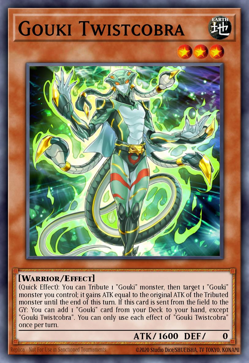 Gouki Twistcobra MP18-EN038