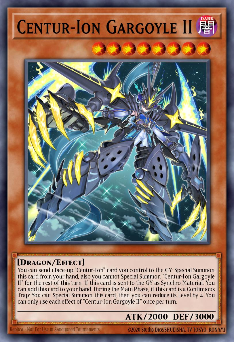 Centur-Ion Gargoyle II MP25-EN185