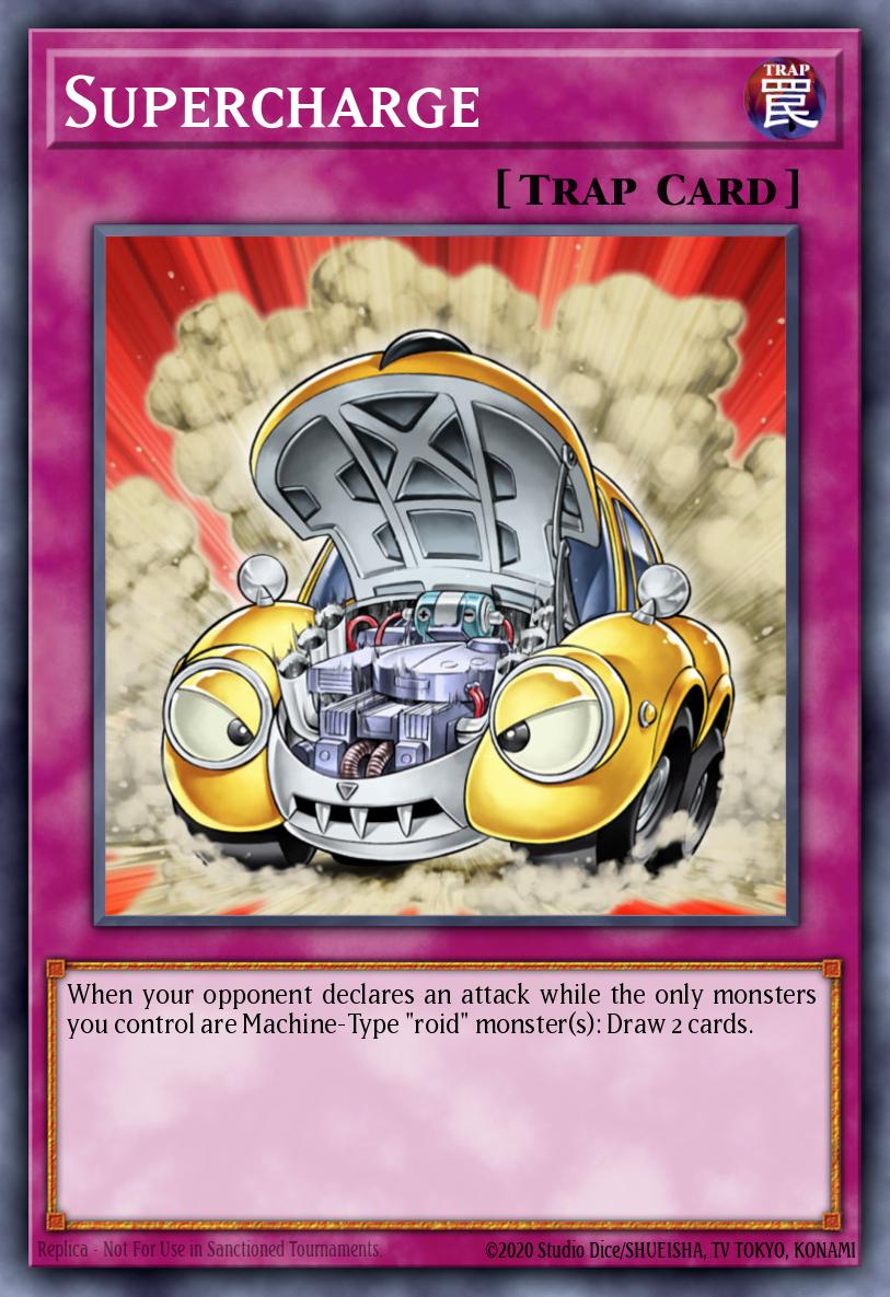 Supercharge DL16-EN017