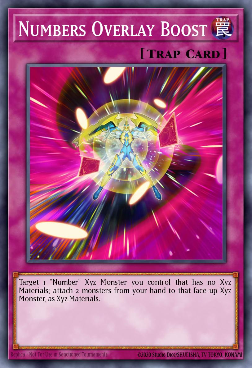Numbers Overlay Boost SHSP-EN071