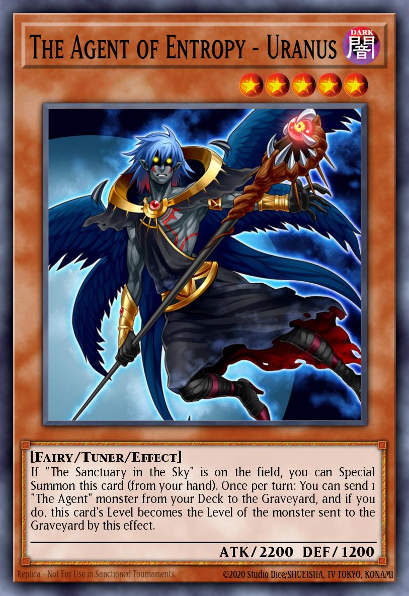 The Agent of Entropy - Uranus DUEA-EN036
