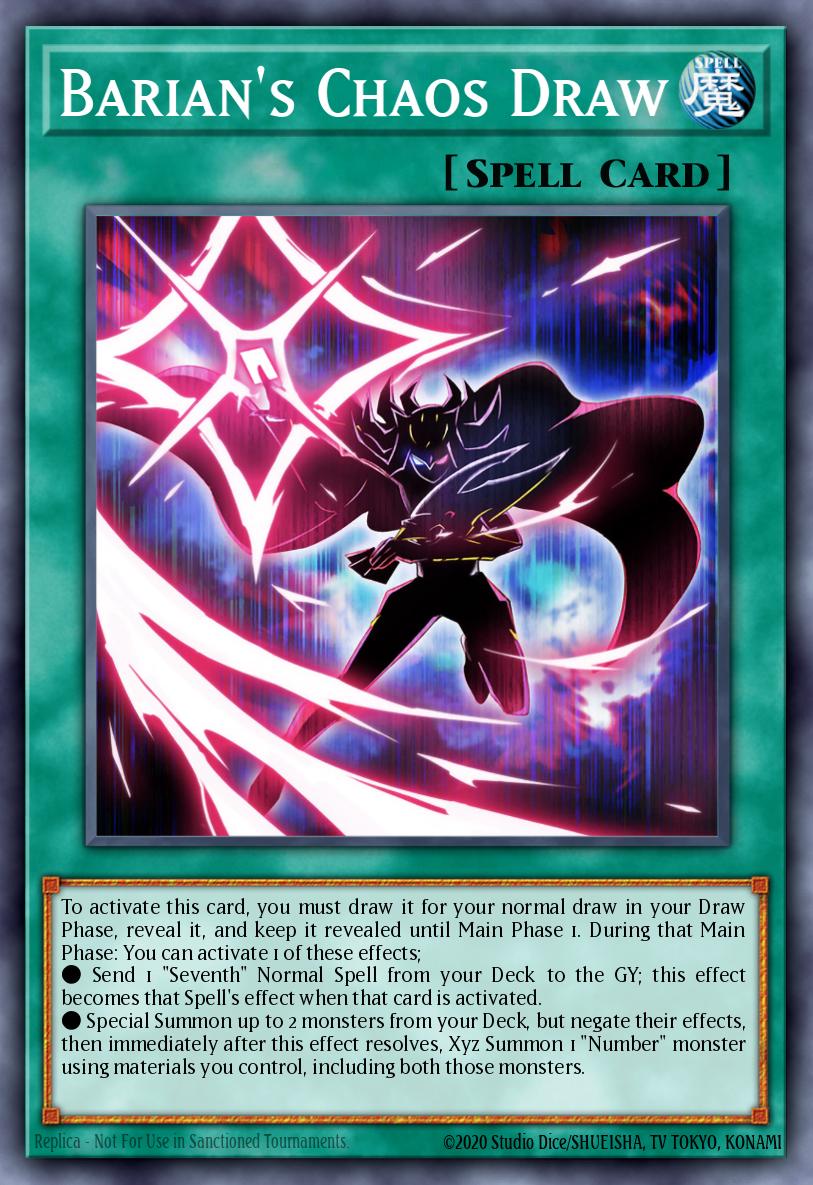 Barian's Chaos Draw LED9-EN005