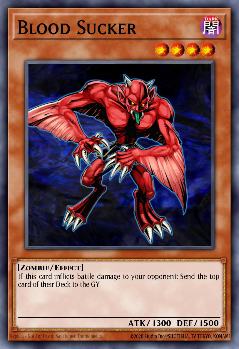 Blood Sucker SBTK-EN019