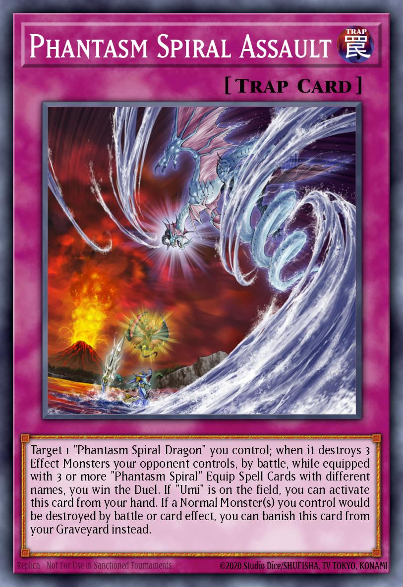 Phantasm Spiral Assault MACR-EN074