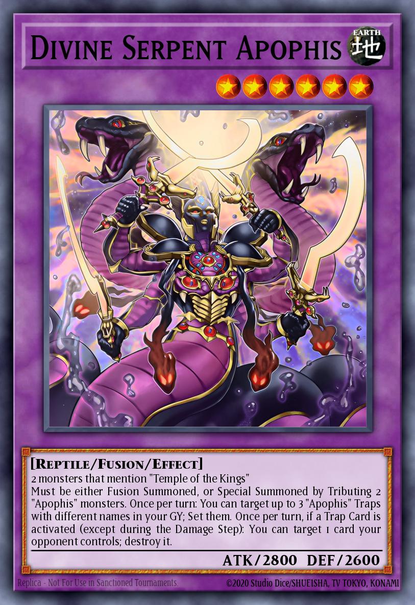 Divine Serpent Apophis MZTM-EN004