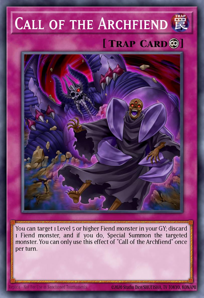 Call of the Archfiend MP18-EN219