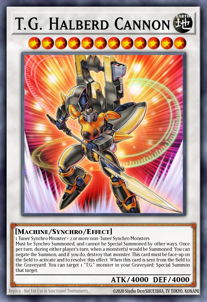 T.G. Halberd Cannon EXVC-EN043
