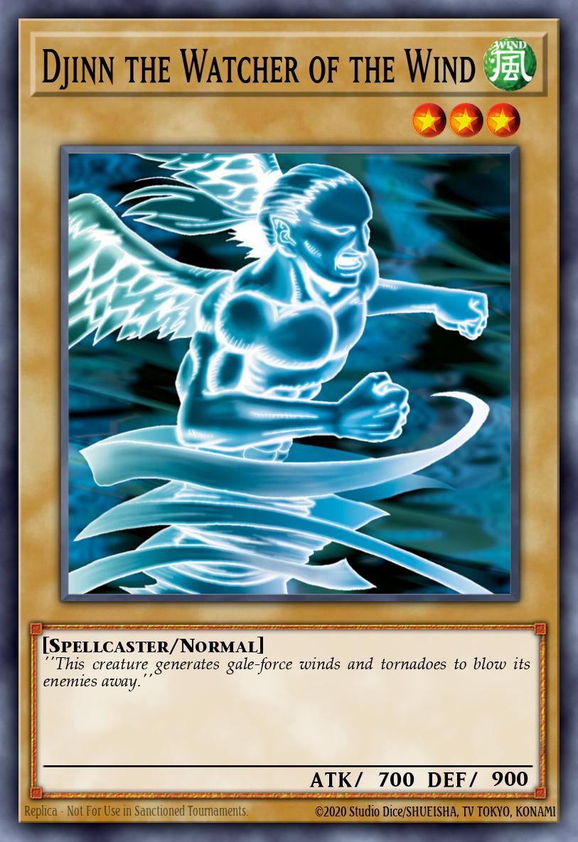 Djinn the Watcher of the Wind 97843505