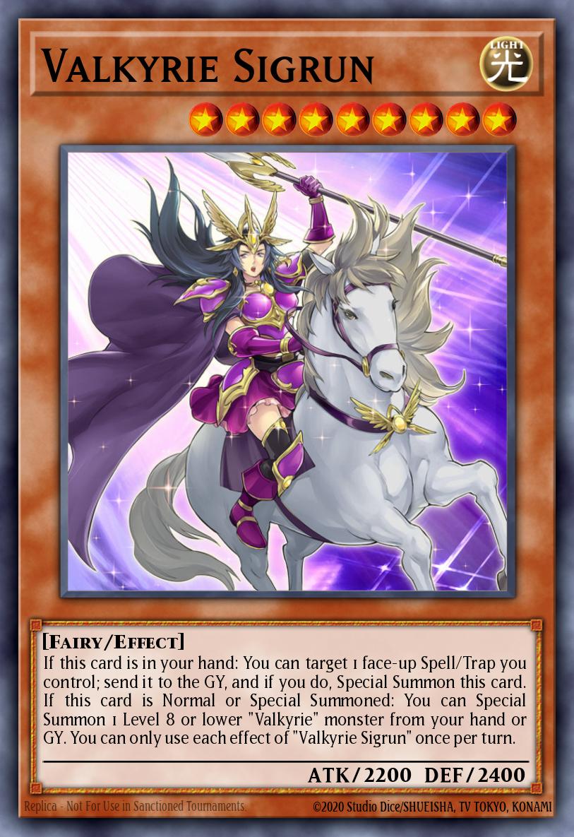 Valkyrie Sigrun TOCH-EN023