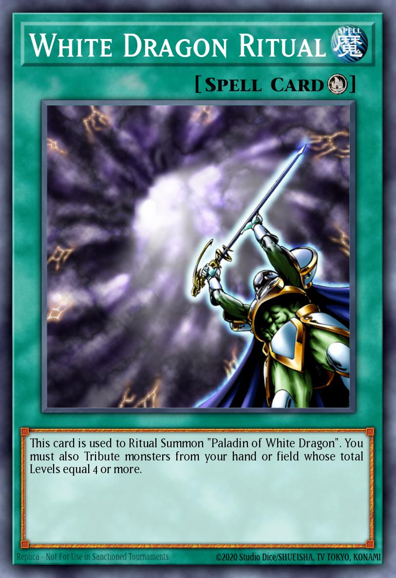 White Dragon Ritual DR1-EN082