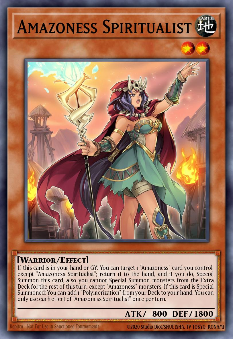 Amazoness Spiritualist MP23-EN222