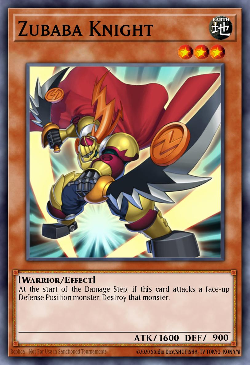 Zubaba Knight BP02-EN099