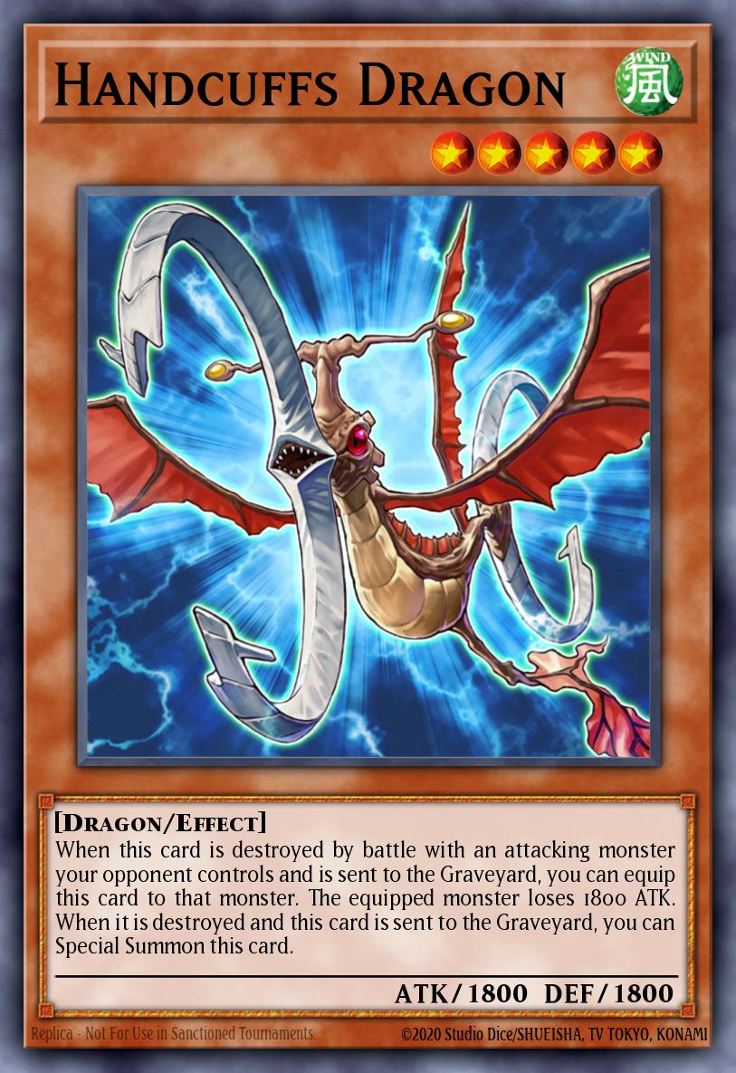 Handcuffs Dragon DTP1-EN025