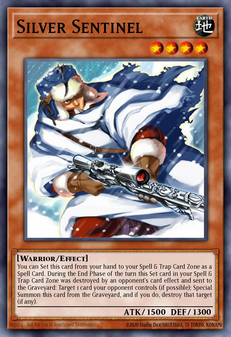Silver Sentinel REDU-EN033