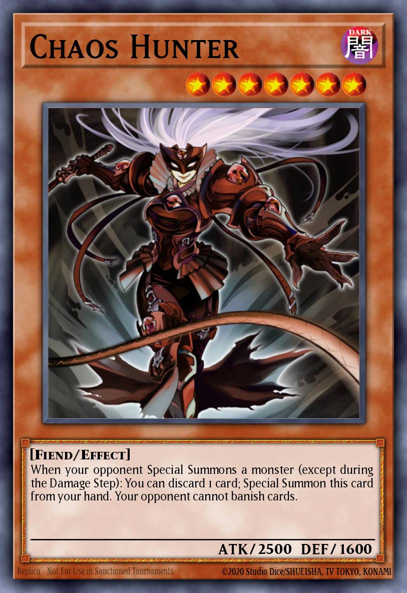 Chaos Hunter RA02-EN007