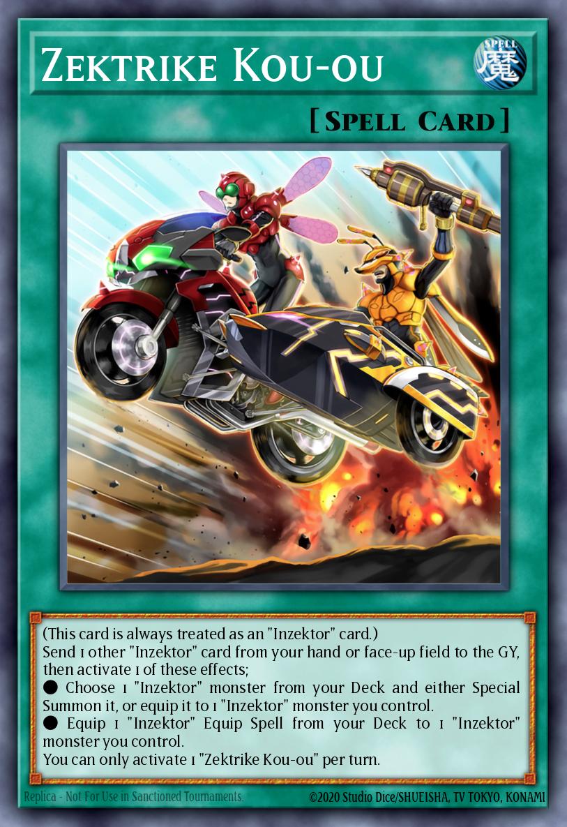 Zektrike Kou-ou GRCR-EN037