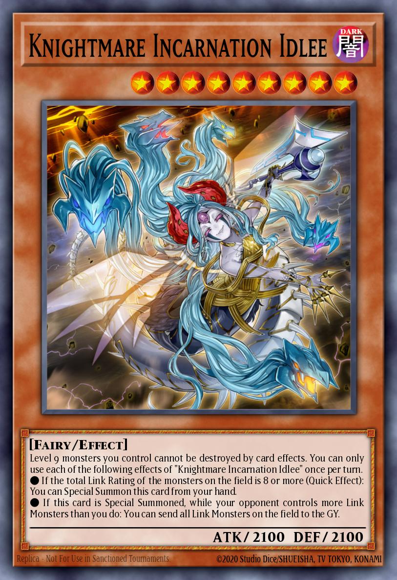 Knightmare Incarnation Idlee MP20-EN057