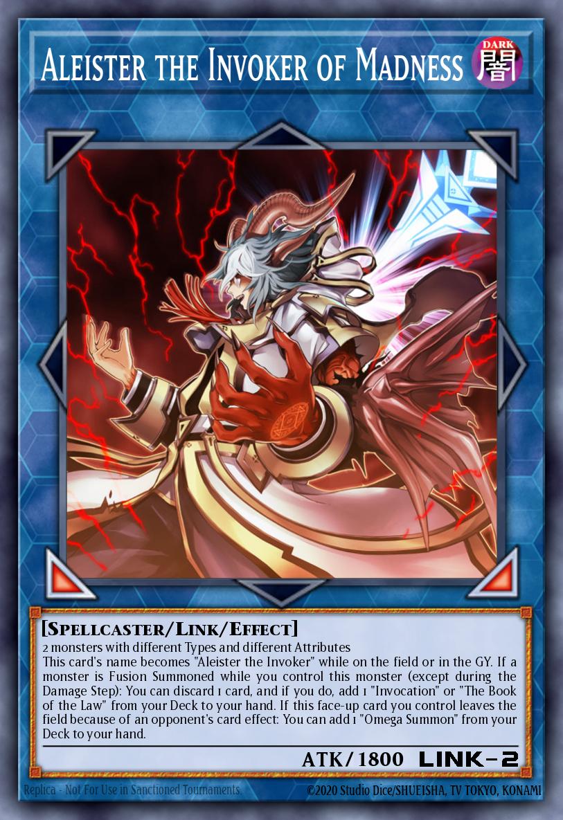 Aleister the Invoker of Madness GEIM-EN053