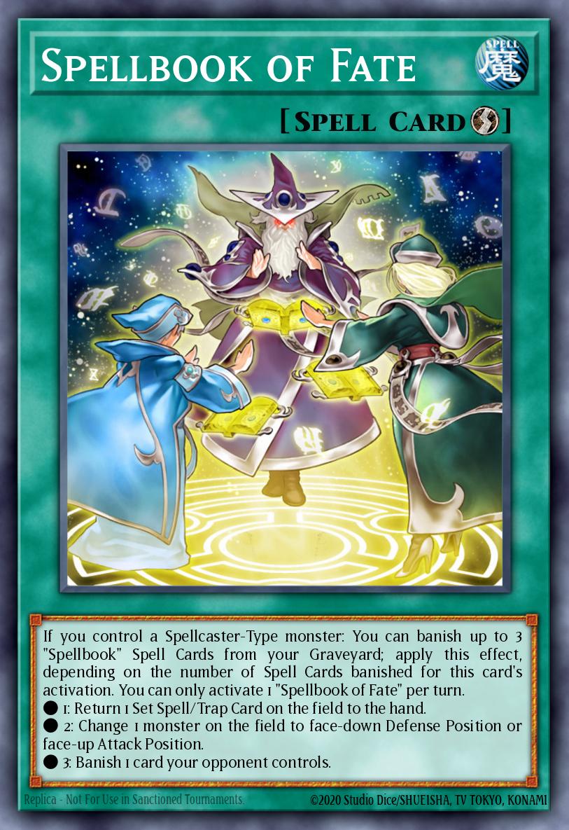 Spellbook of Fate ABYR-EN059