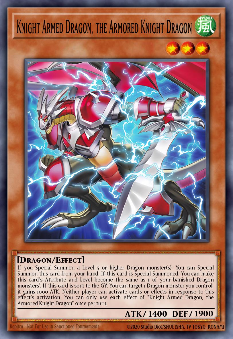 Knight Armed Dragon, the Armored Knight Dragon MP25-EN213