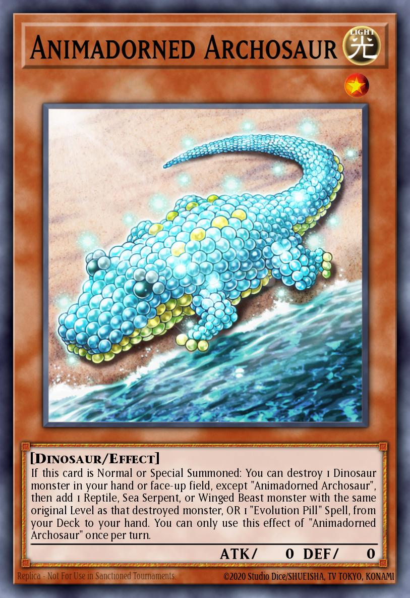 Animadorned Archosaur MP21-EN062