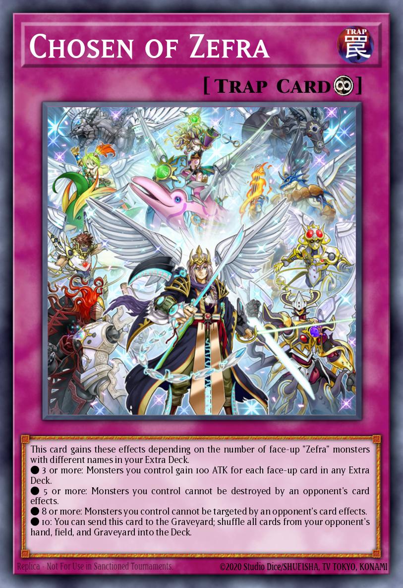 Chosen of Zefra CROS-EN071