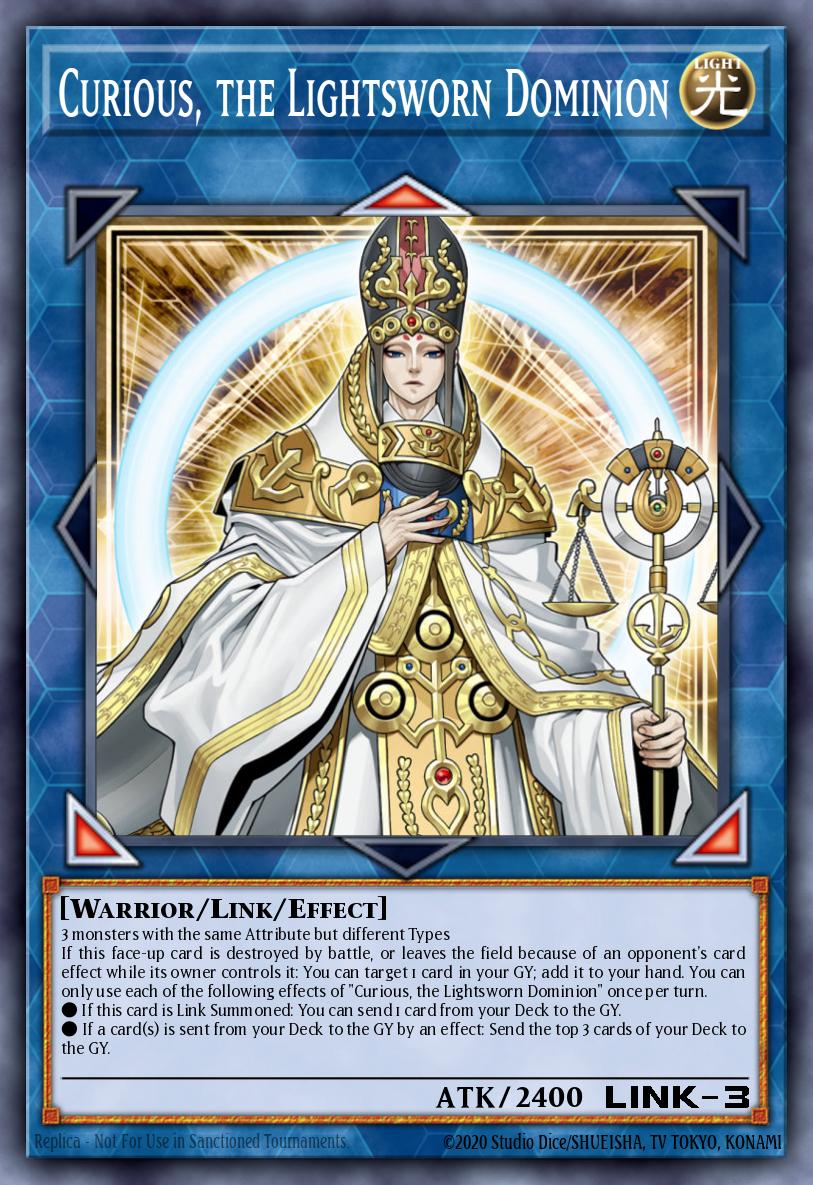 Curious, the Lightsworn Dominion EXFO-EN091