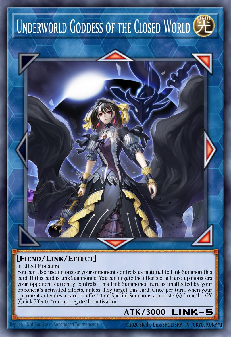 Underworld Goddess of the Closed World MP22-EN028