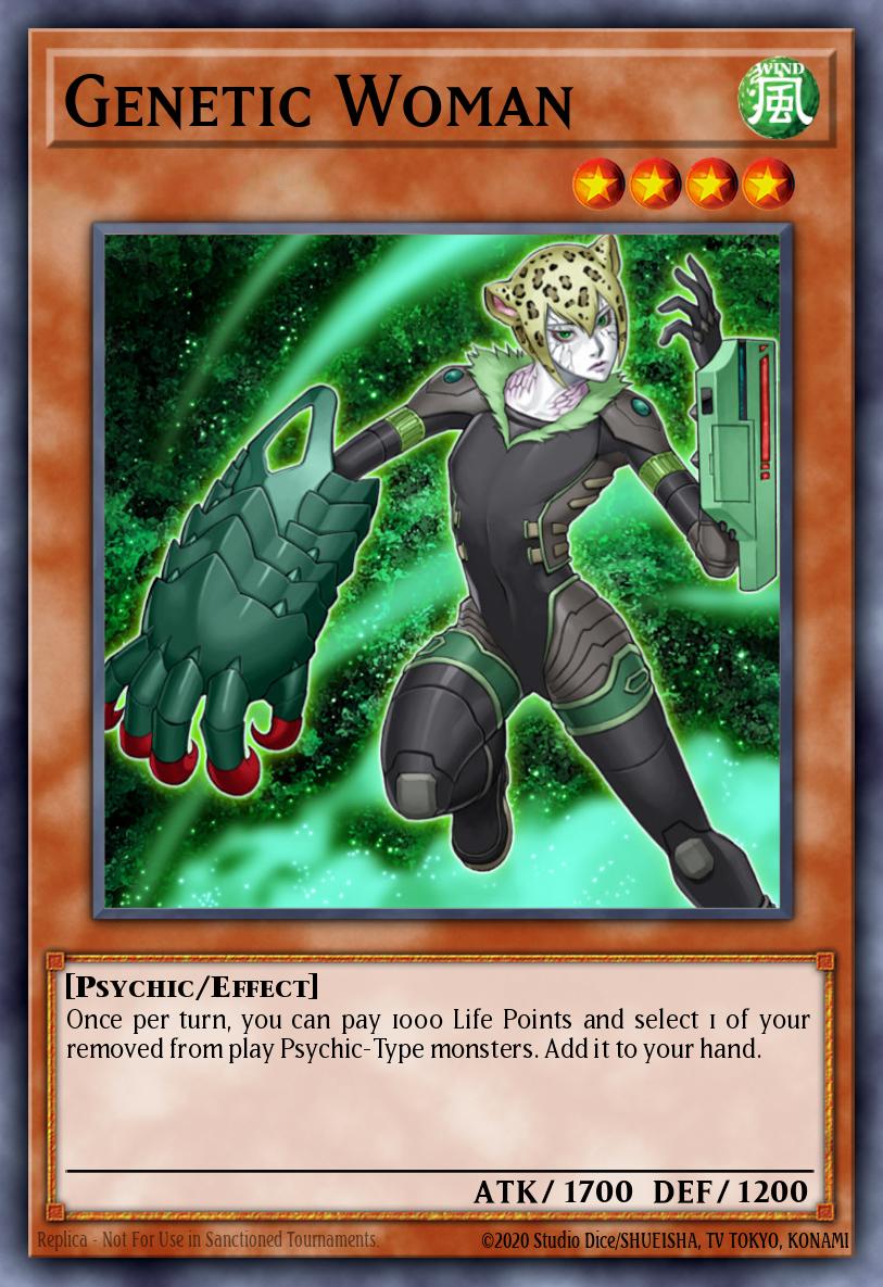 Genetic Woman ANPR-EN030