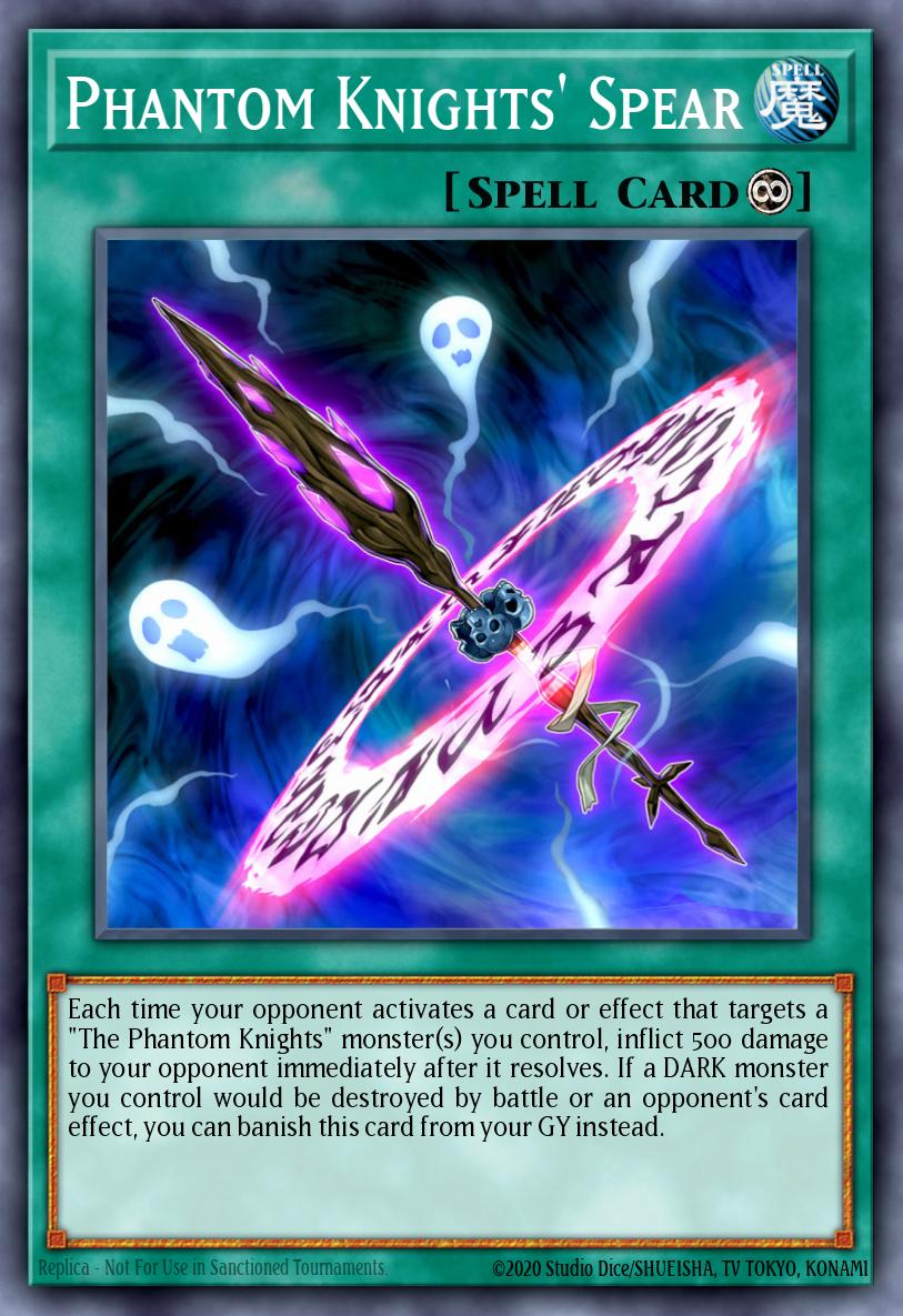 Phantom Knights' Spear LEHD-ENC14