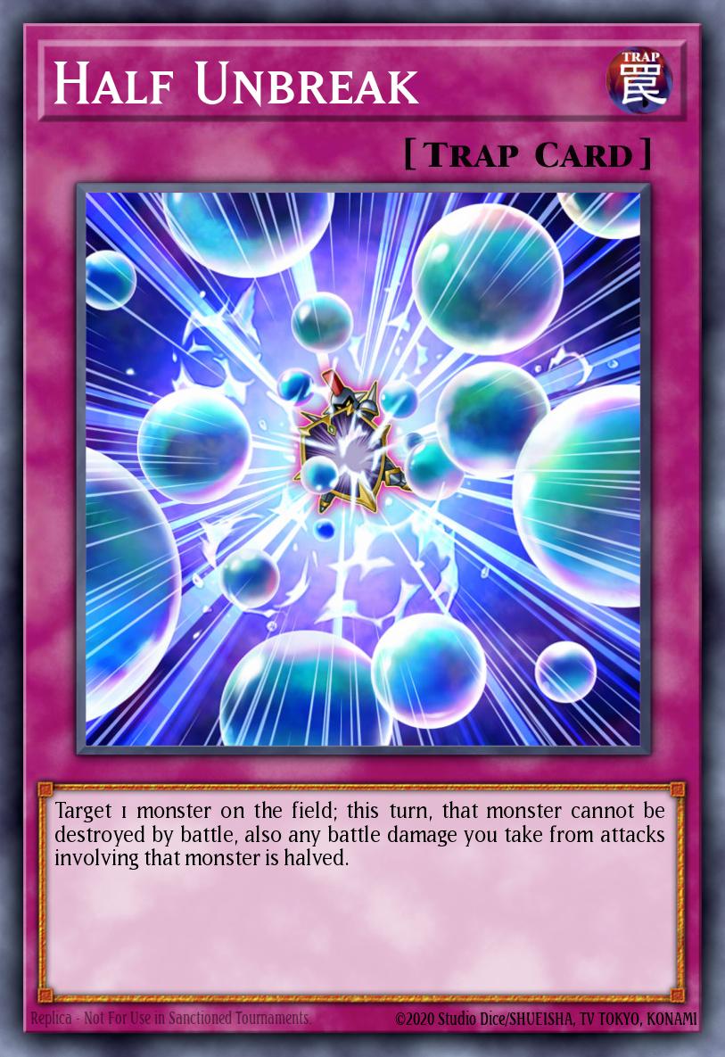 Half Unbreak MP16-EN040