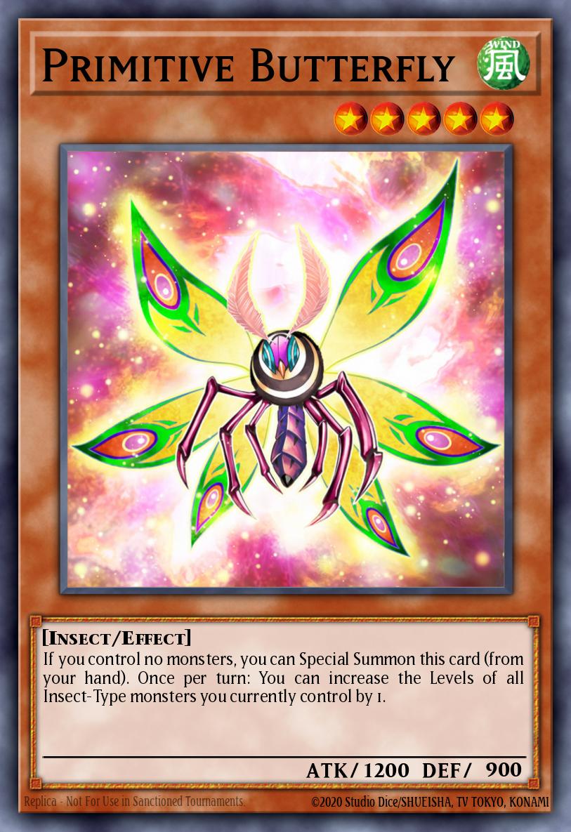 Primitive Butterfly MP16-EN046