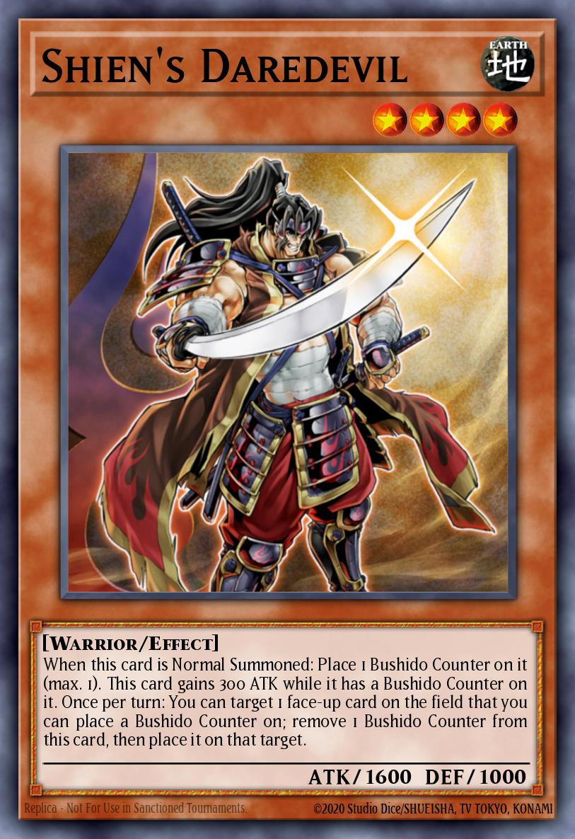 Shien's Daredevil SDWA-EN020