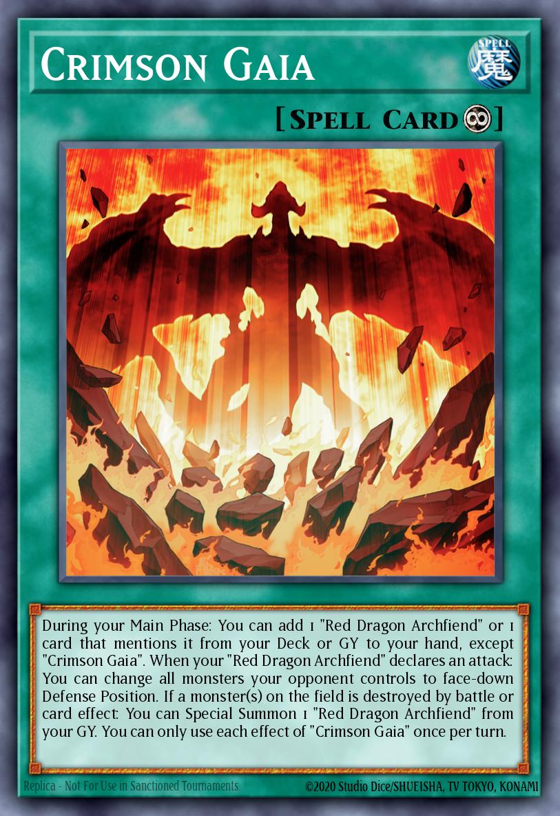 Crimson Gaia RA05-EN070