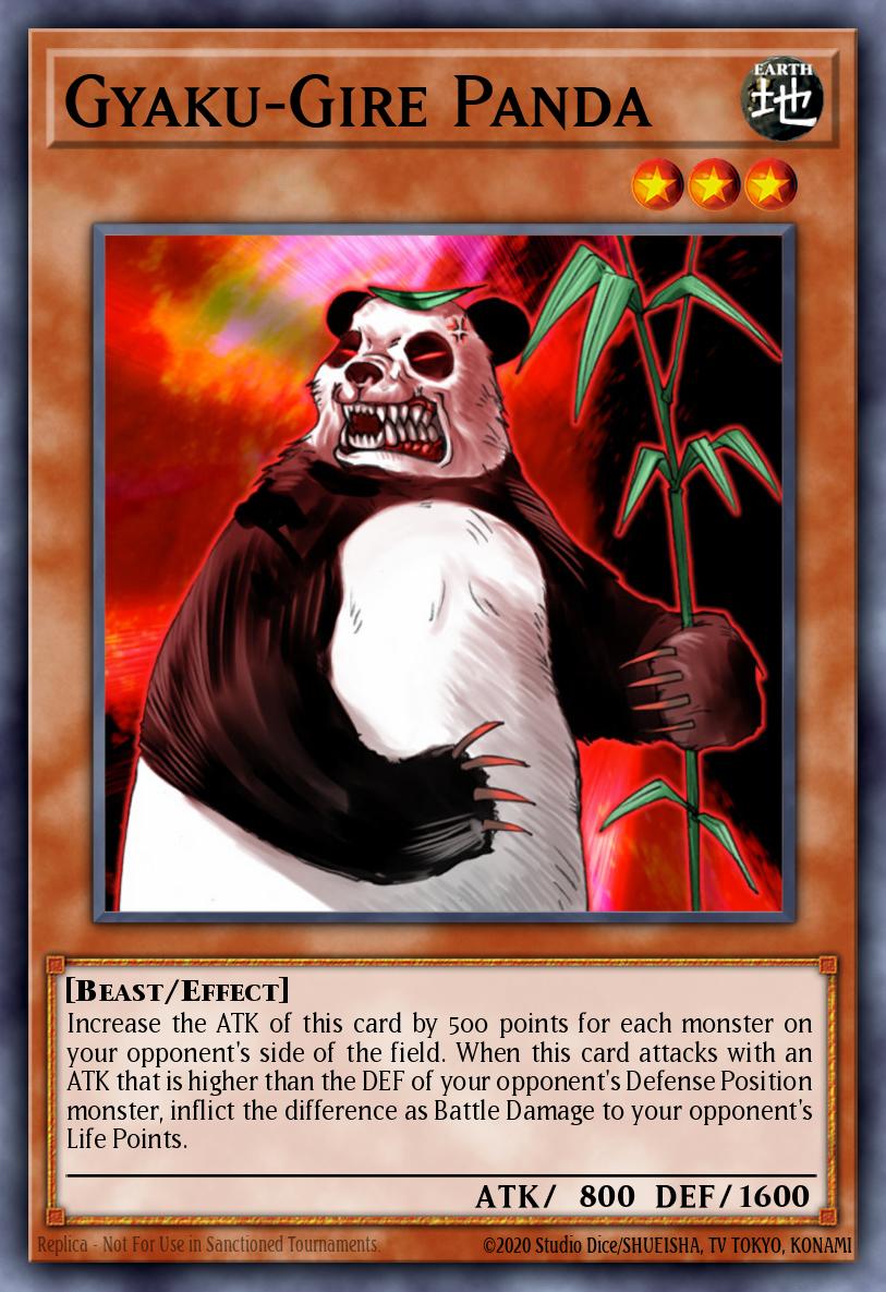 Gyaku-Gire Panda DCR-021