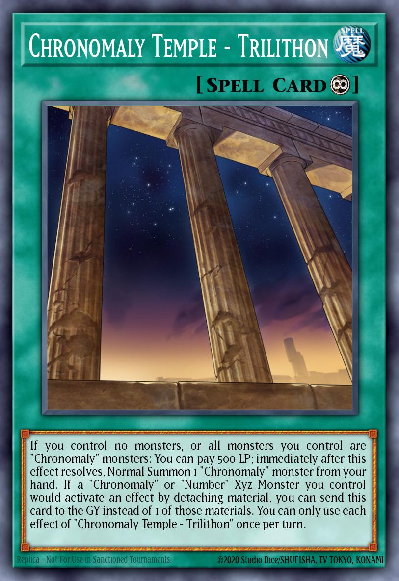 Chronomaly Temple - Trilithon DAMA-EN059